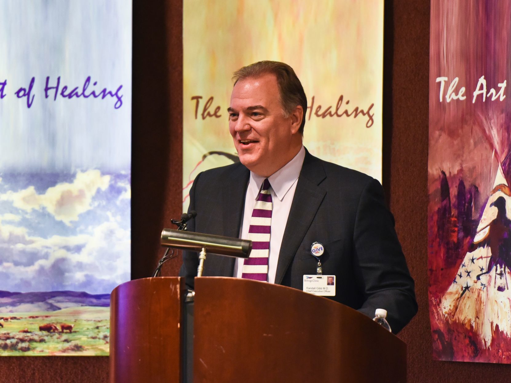 Billings Clinic CEO Randy Gibb